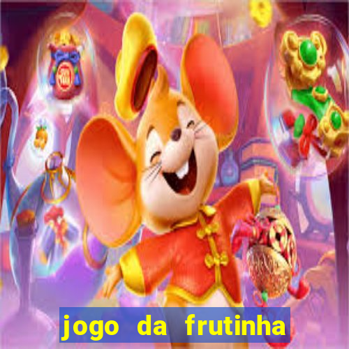 jogo da frutinha que paga no pix